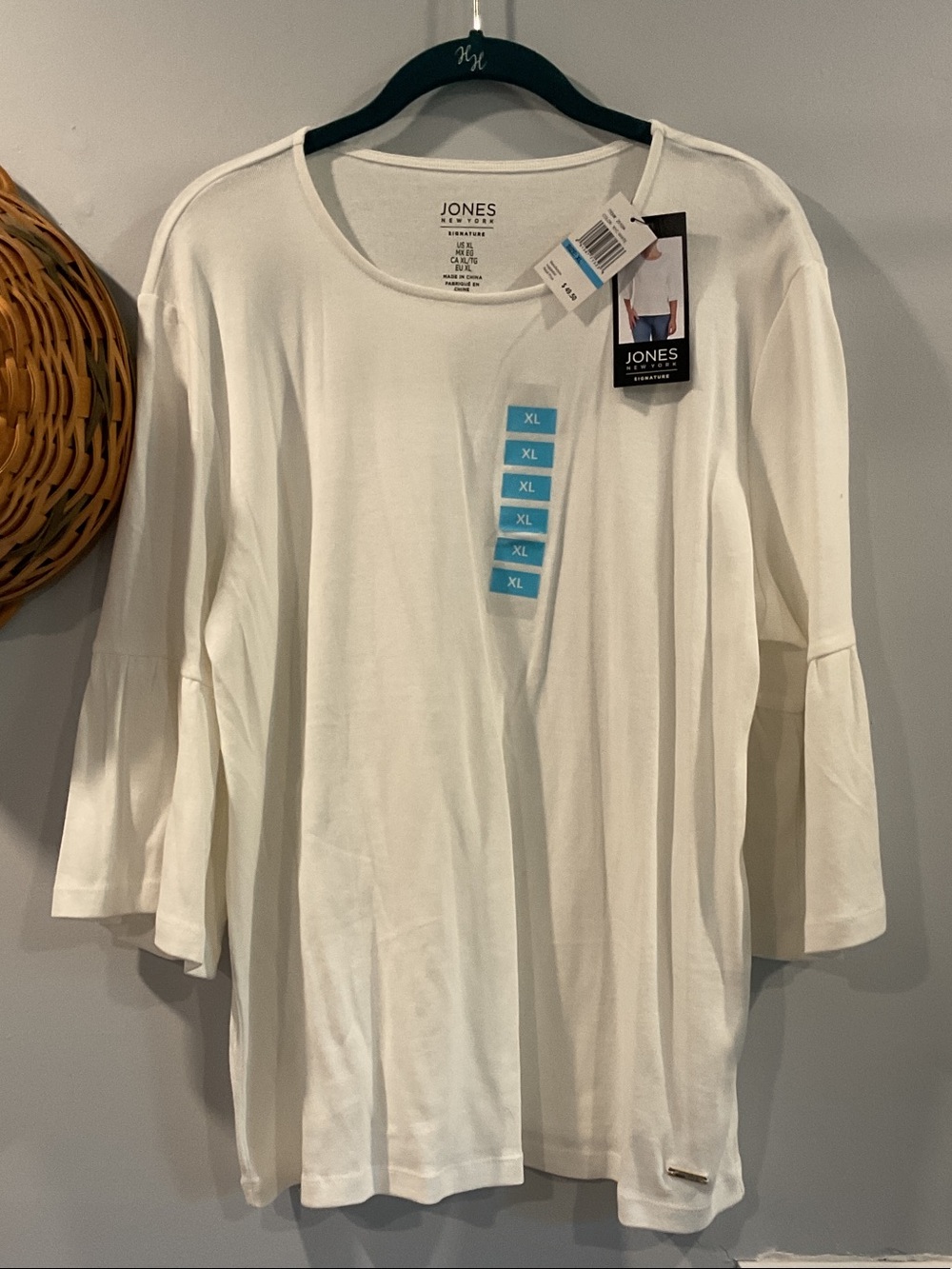 NWT Jones New York top